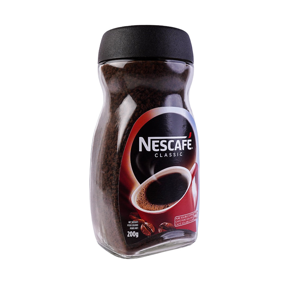 NESCAFE COFFEE CLASSIC BLACK 200 GM