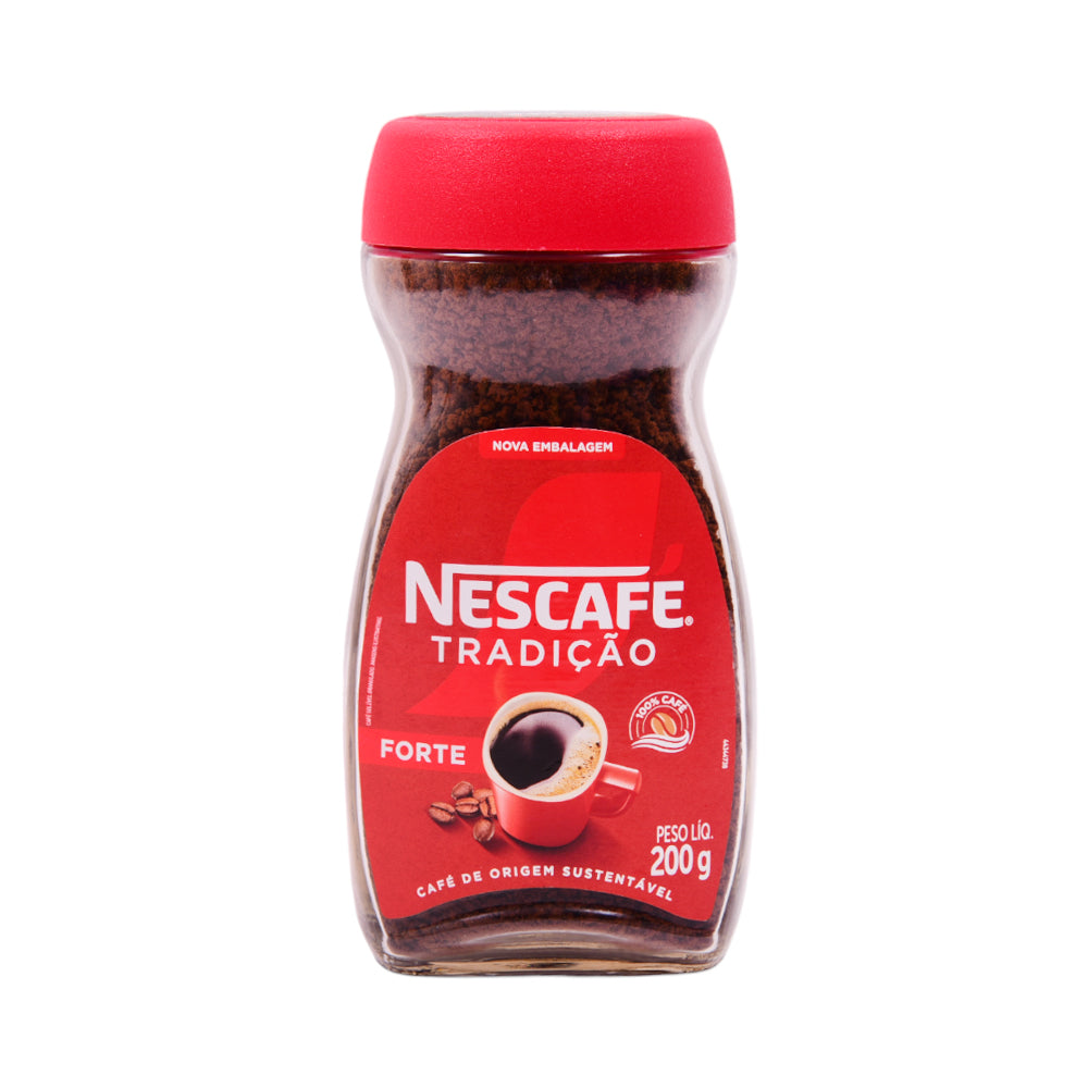 NESCAFE COFFEE TRADICAO FORTE 200 GM