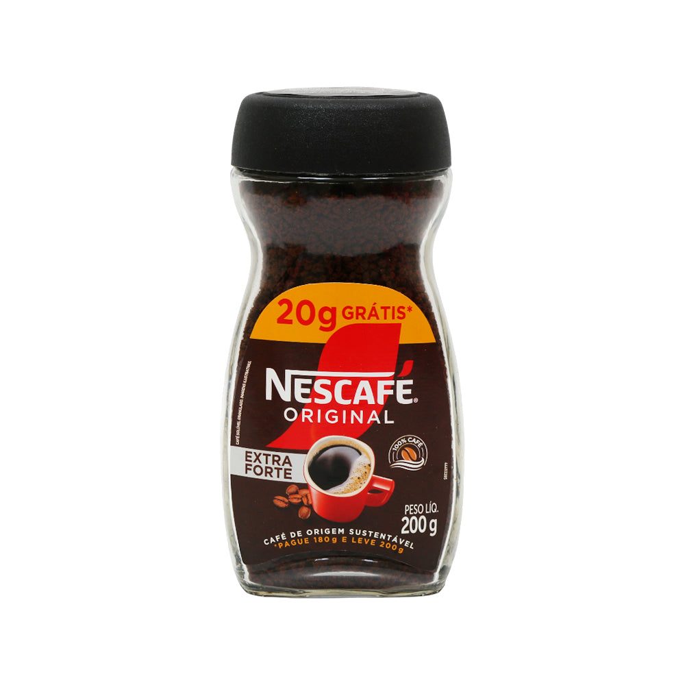 NASCAFE COFFEE ORIGINAL 20GM GRATIS 200GM