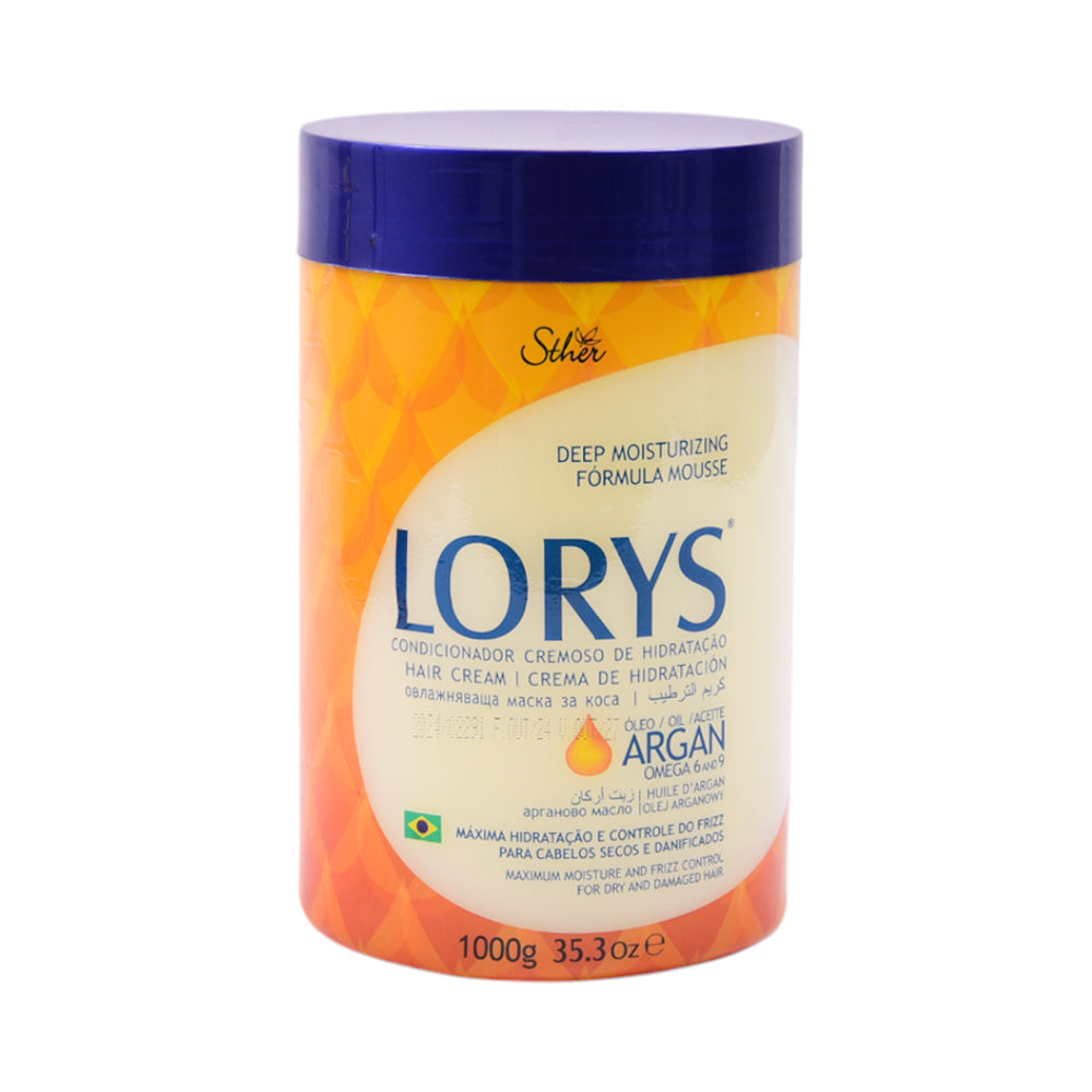 LORYS HAIR CREAM ARGAN OIL 1000 GM