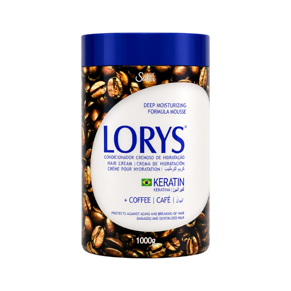 LORYS HAIR CREAM KERATIN COFFEE 1000 GM