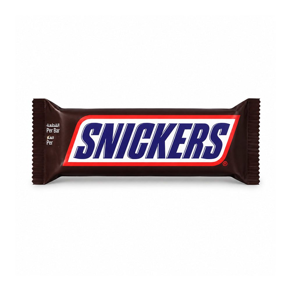 SNICKERS CHOCOLATE BAR 30 GM