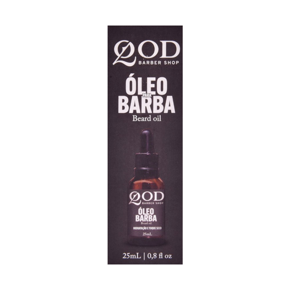 BARBER SHOP BEARD OIL 25ML