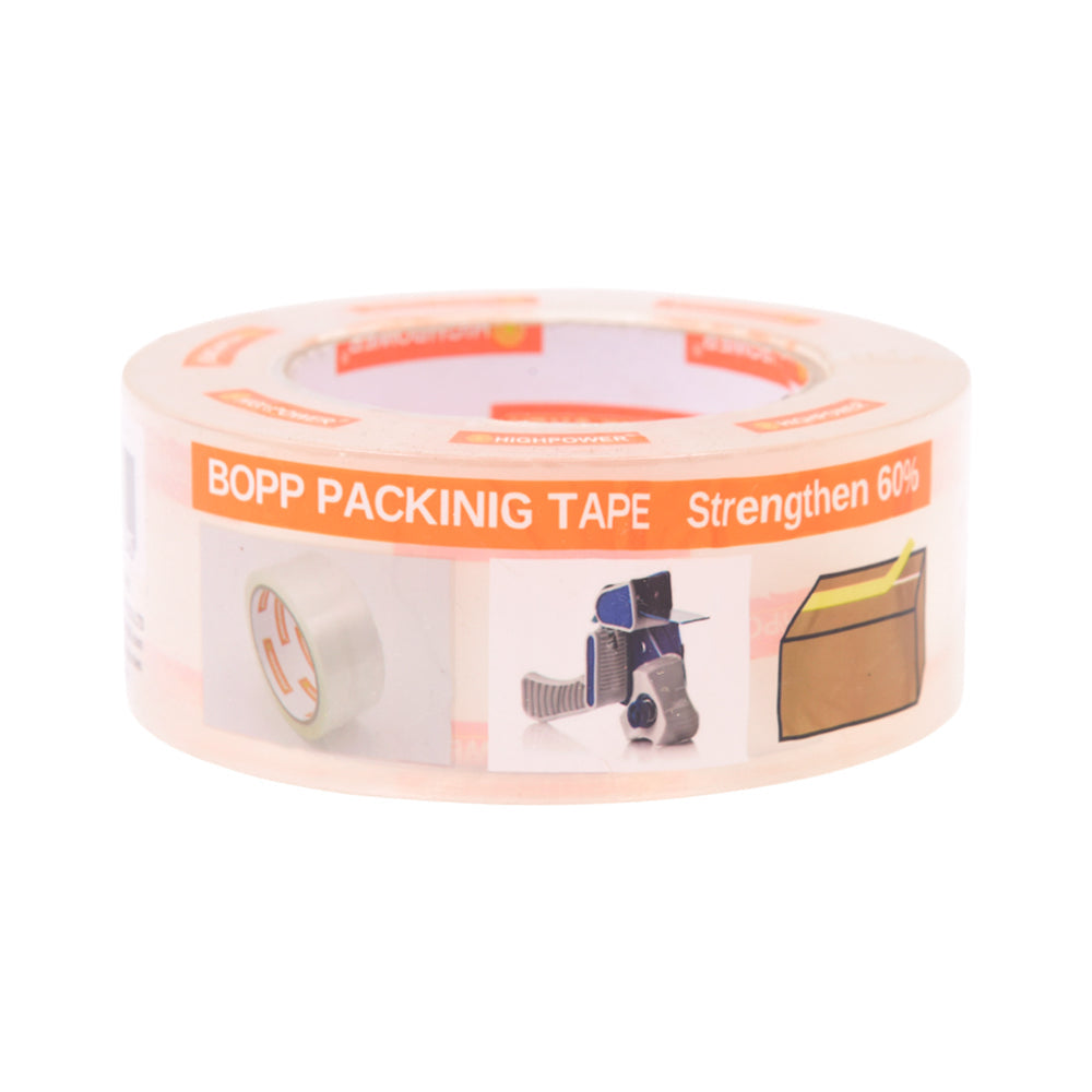 HIGHPOWER TAPE BOPP PACKING 48MMX100M IR HP1034