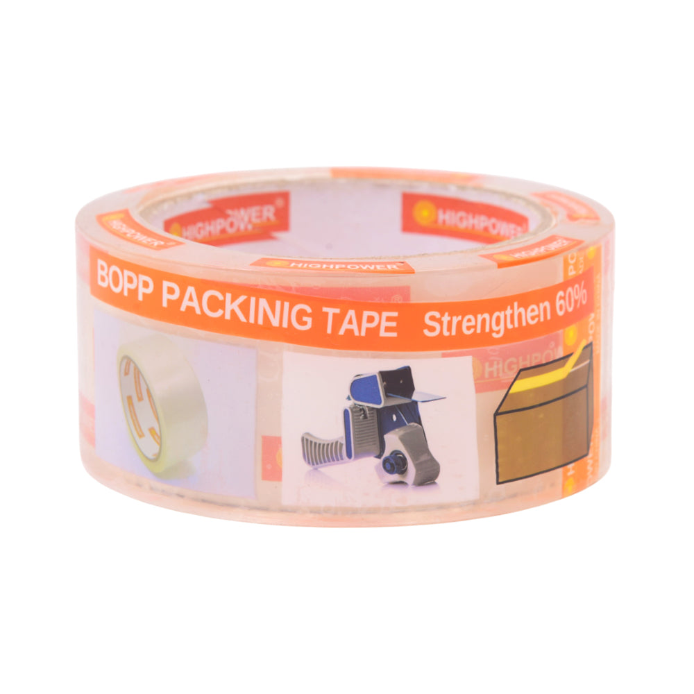 HIGHPOWER TAPE BOPP PACKING 48MM IR HP1038