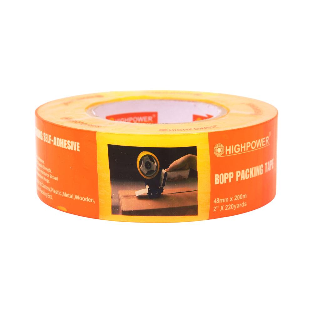 HIGHPOWER TAPE BOPP PACKING 48MMX200M IR HP1040