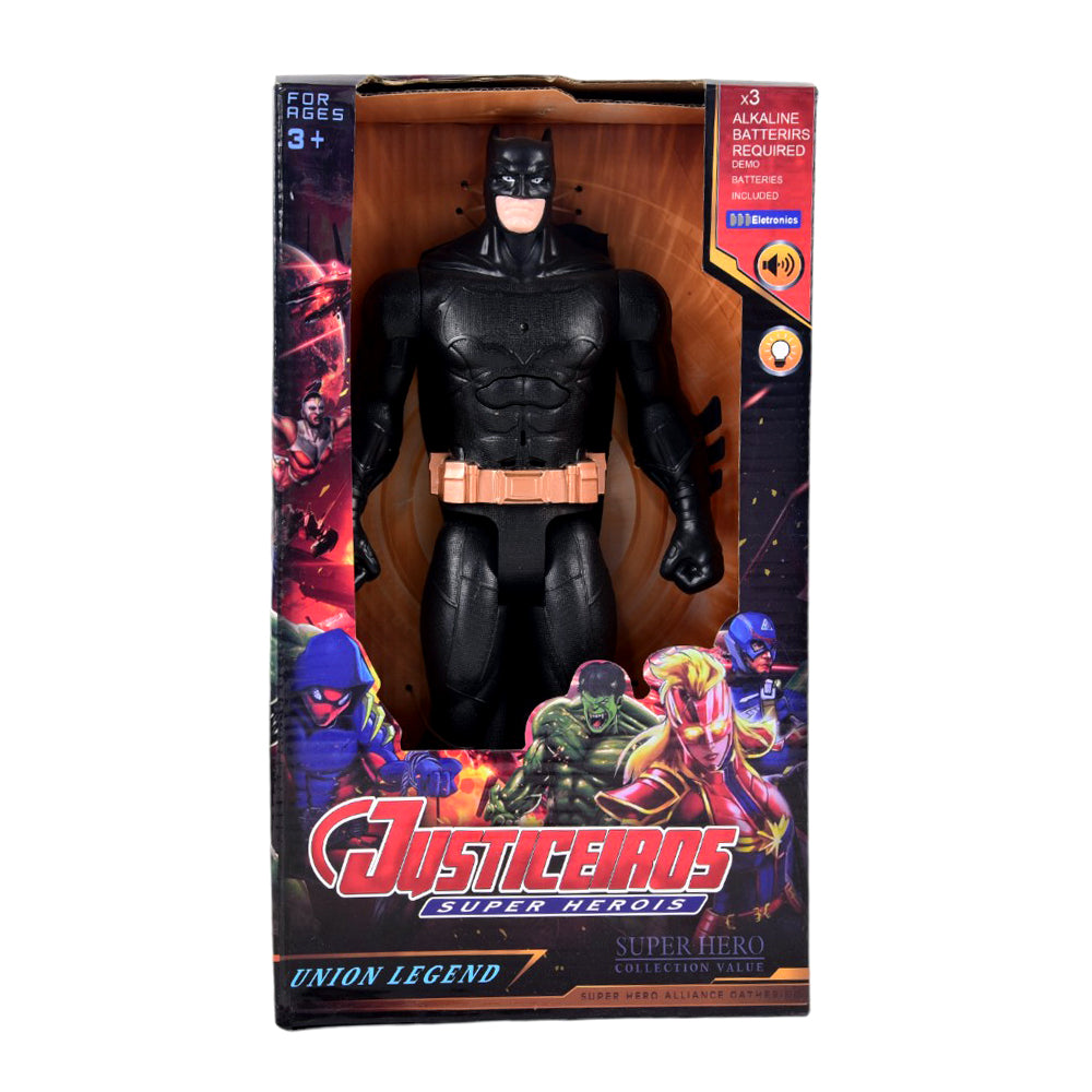 90387 SUPER HERO FIGURE ASST B/O IR