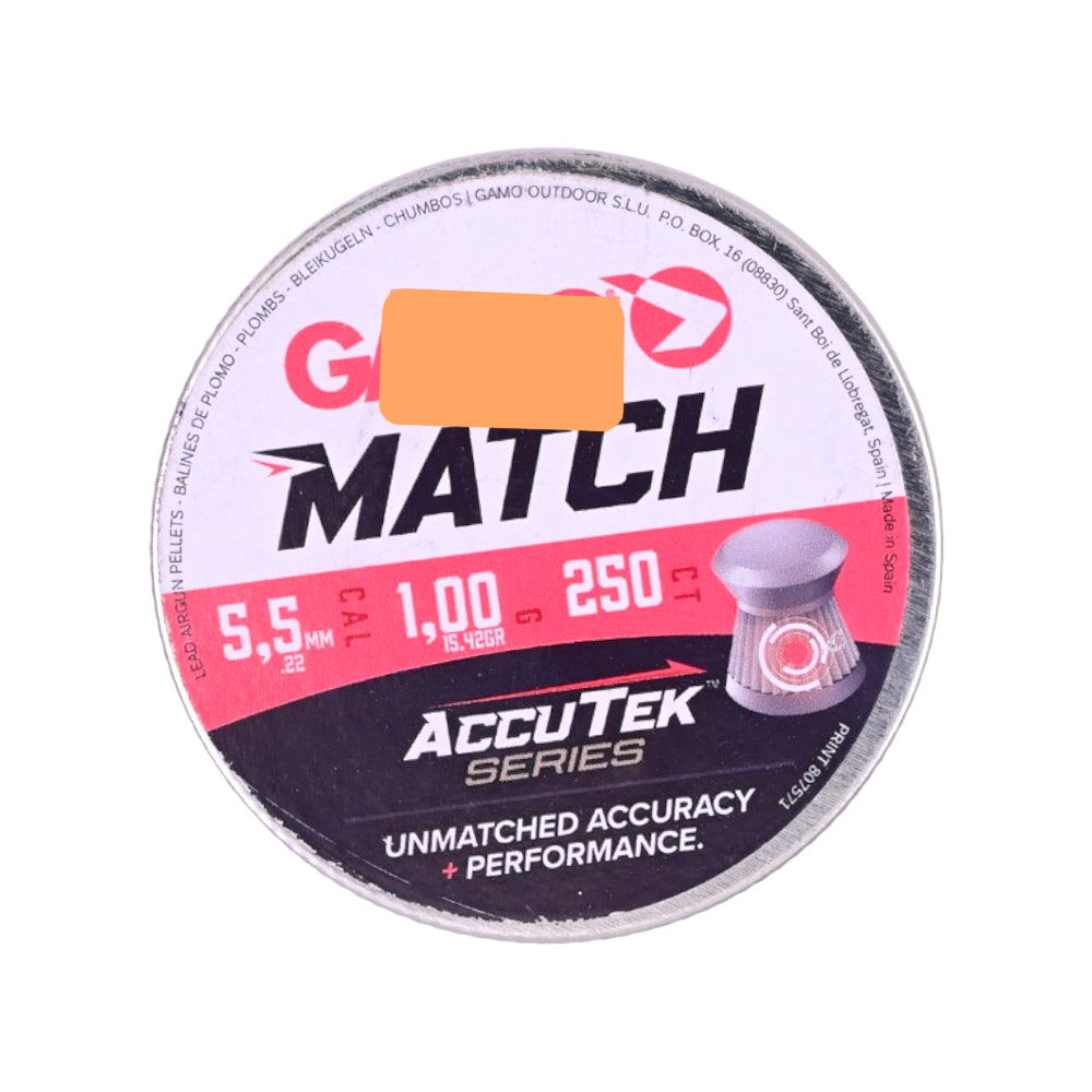 SHARA GAMO MATCH 5.5MM Z.T