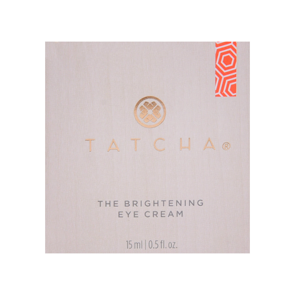 TATCHA THE BRIGHTENING EYE CREAM 15ML