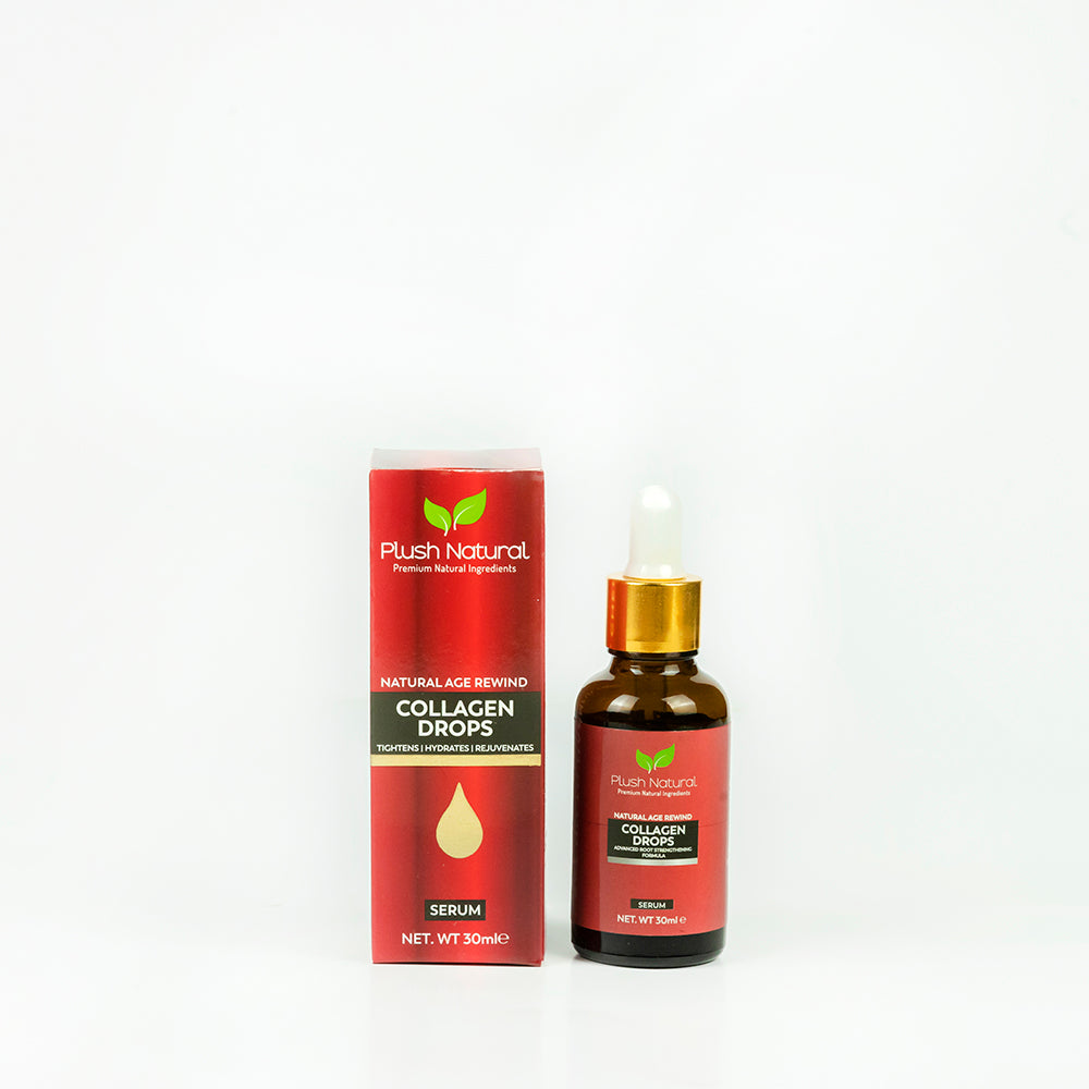 PLUSH NATURAL COLLAGEN DROPS