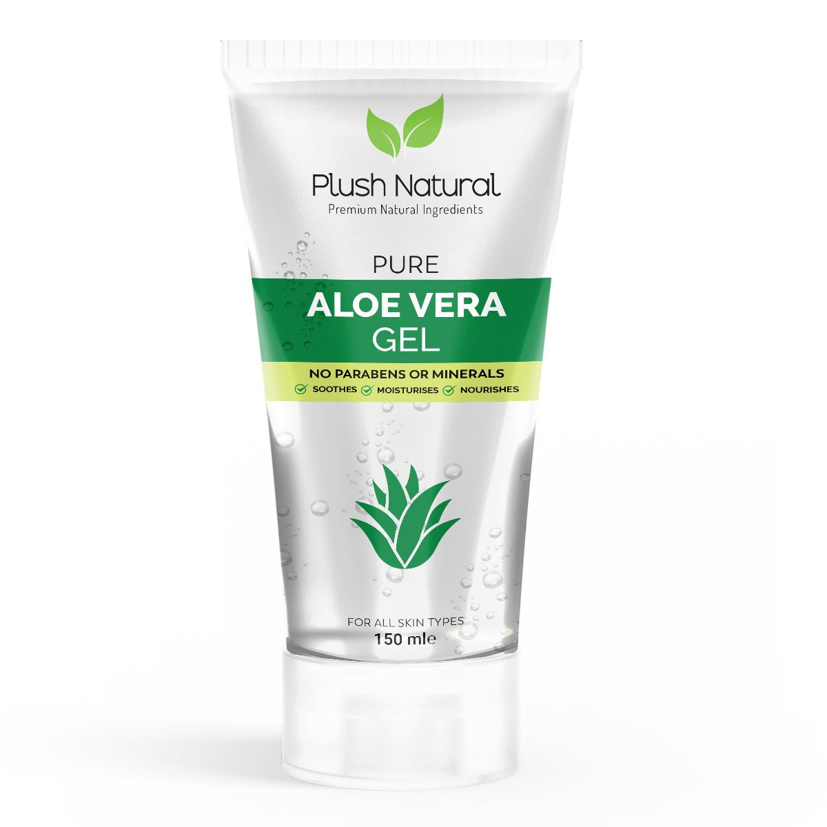 Plush Natural Aloe Vera Gel