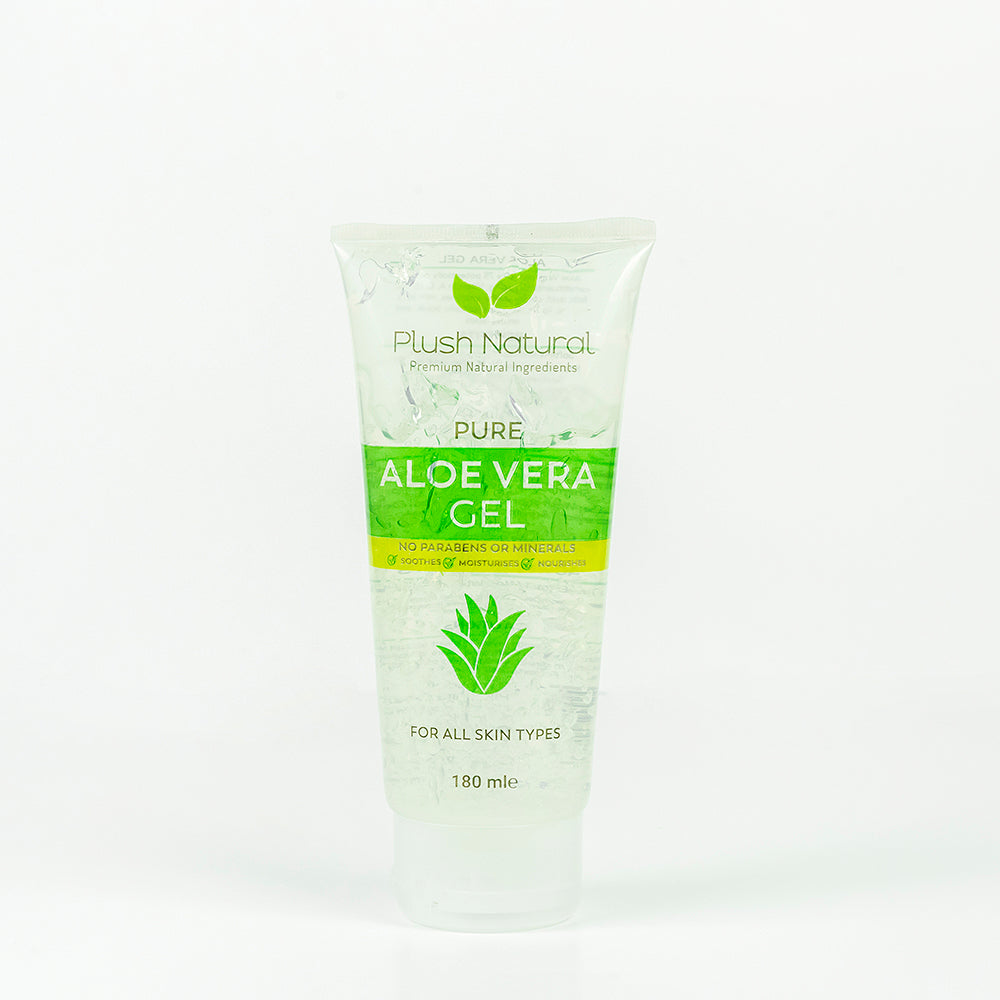 Plush Natural Aloe Vera Gel