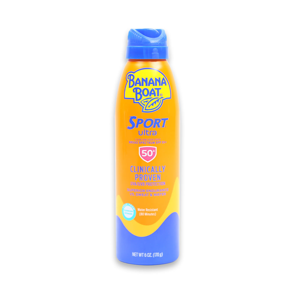 BANANA BOAT SPORT SUNSCREEN SPRAY SPF-50 170G