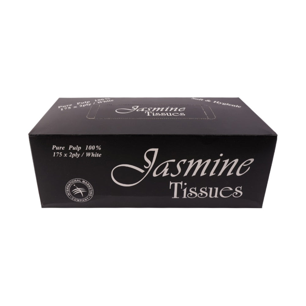 JASMINE TISSUE SOFT & HYGIENIC PURE 175X2PLY