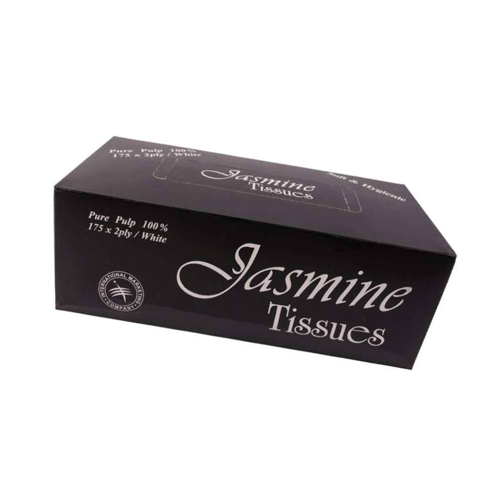 JASMINE TISSUE SOFT & HYGIENIC PURE 175X2PLY