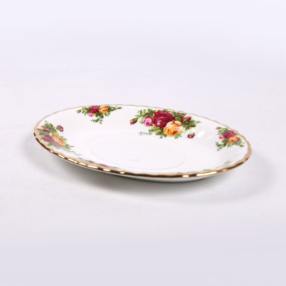 SAUCE BOAT STAND OCR ROYAL ALBERT