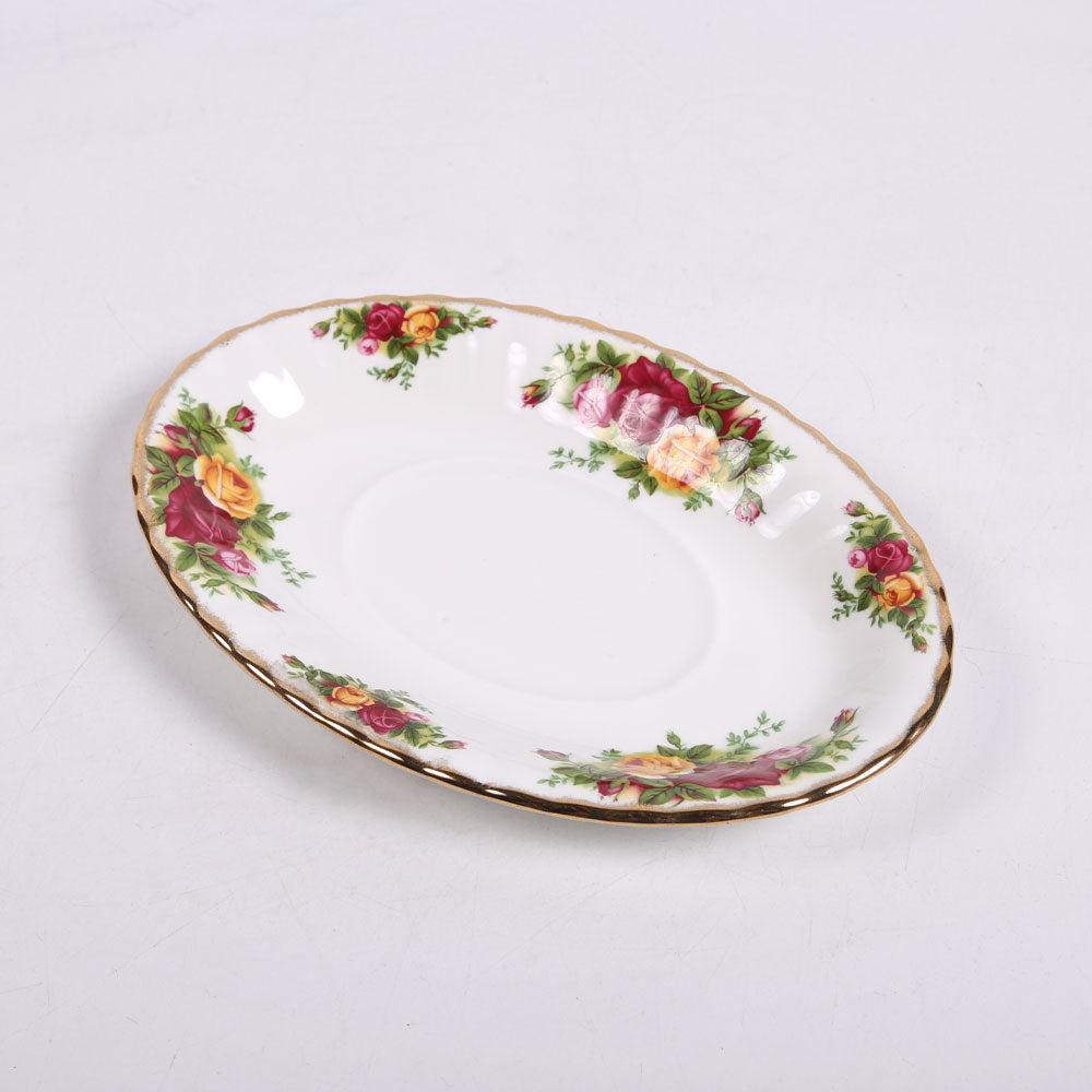 SAUCE BOAT STAND OCR ROYAL ALBERT