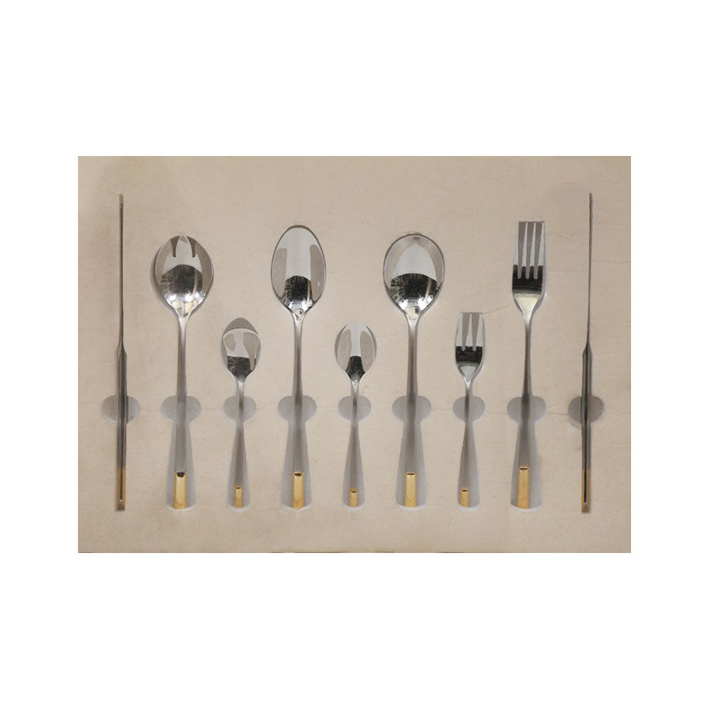 CUTLERY SET ELEGANT 99 PC EL99-23GS