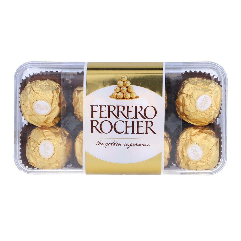FERRERO ROCHER CHOCOLATE THE GOLDEN EXPERIENCE 200 GM 16 pieces