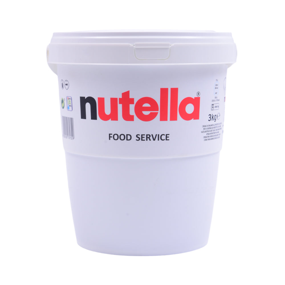 FERRERO NUTELLA CHOCOLATE SPREAD 3 KG