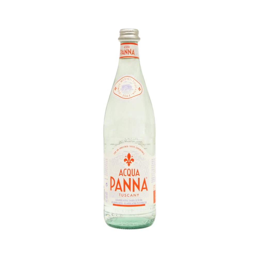 ACQUA PANNA NATURAL MINERAL WATER 750ML