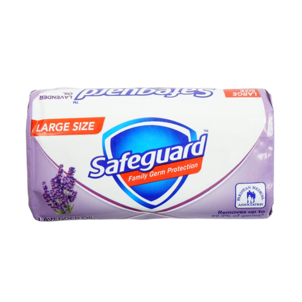 SAFEGUARD SOAP LAVENDER 125 GM