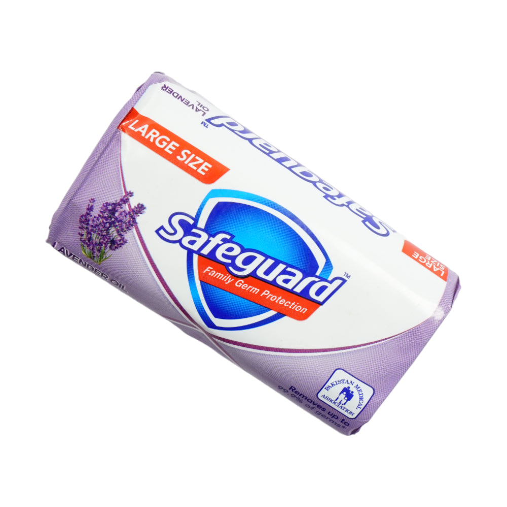 SAFEGUARD SOAP LAVENDER 125 GM