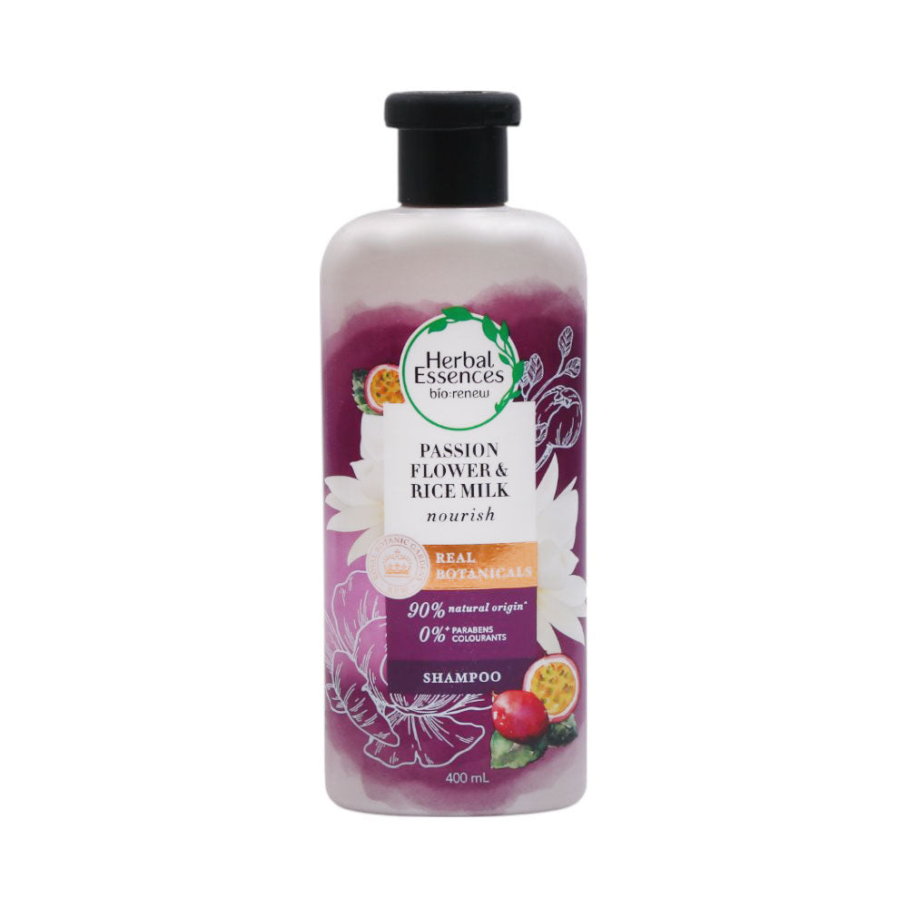 HERBAL ESSENCES SHAMPOO PASSION FLOWER NURISH 400 ML