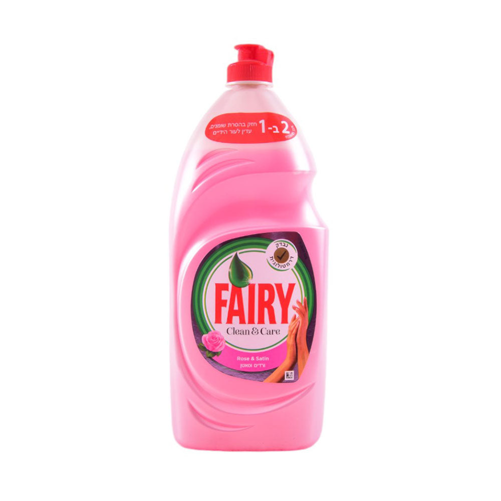FAIRY DISHWASHER LIQUID CLEAN AND CARE ROSE STAIN 1 LT