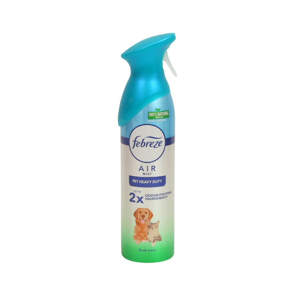 FEBREZE AIR FRESHNER PET HEAVY DUTY 2X ODOUR 300 ML