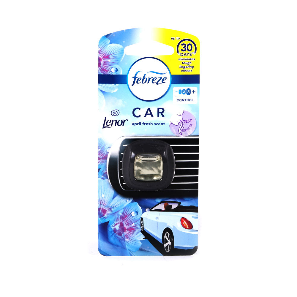 FEBREZE CAR AIR FRESHNER APRIL FRESH SCENT 2 ML