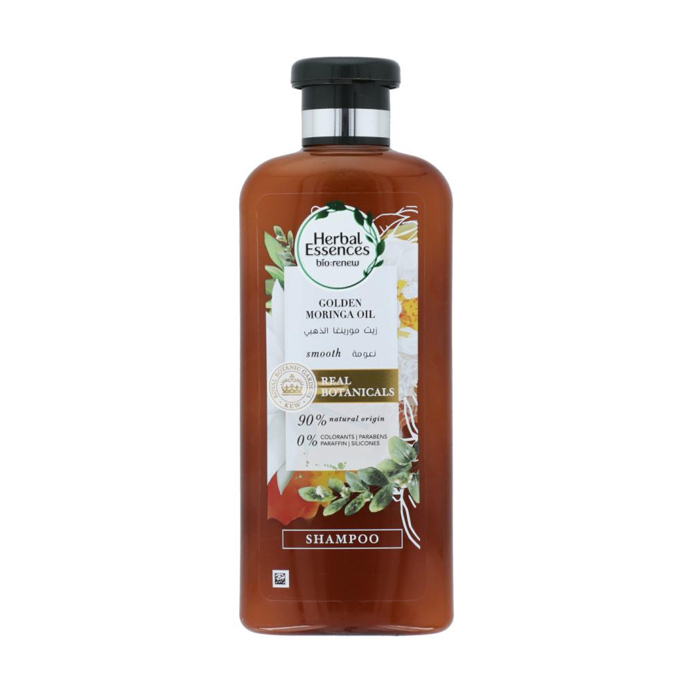 HERBAL ESSENCES SHAMPOO GOLDEN MORINGA OIL 400 ML