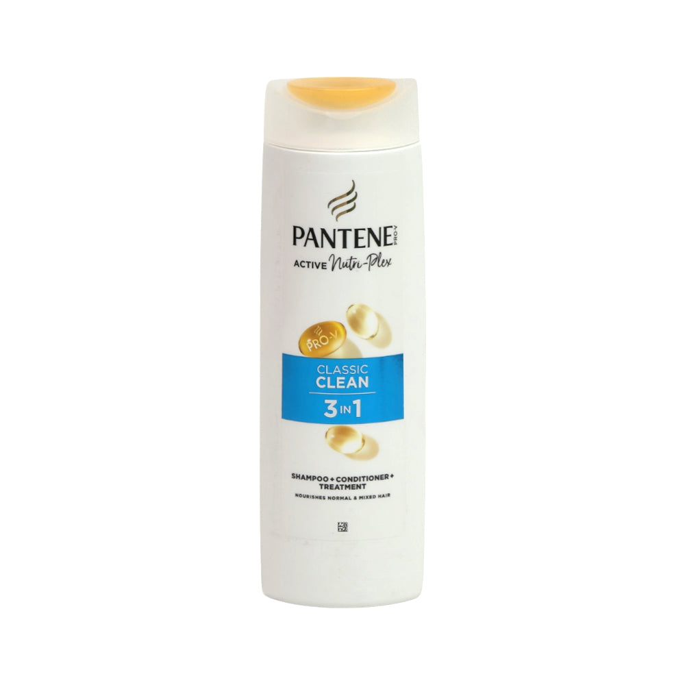 PANTENE SHAMPOO CLASSIC CLEAN 3IN1 360 ML