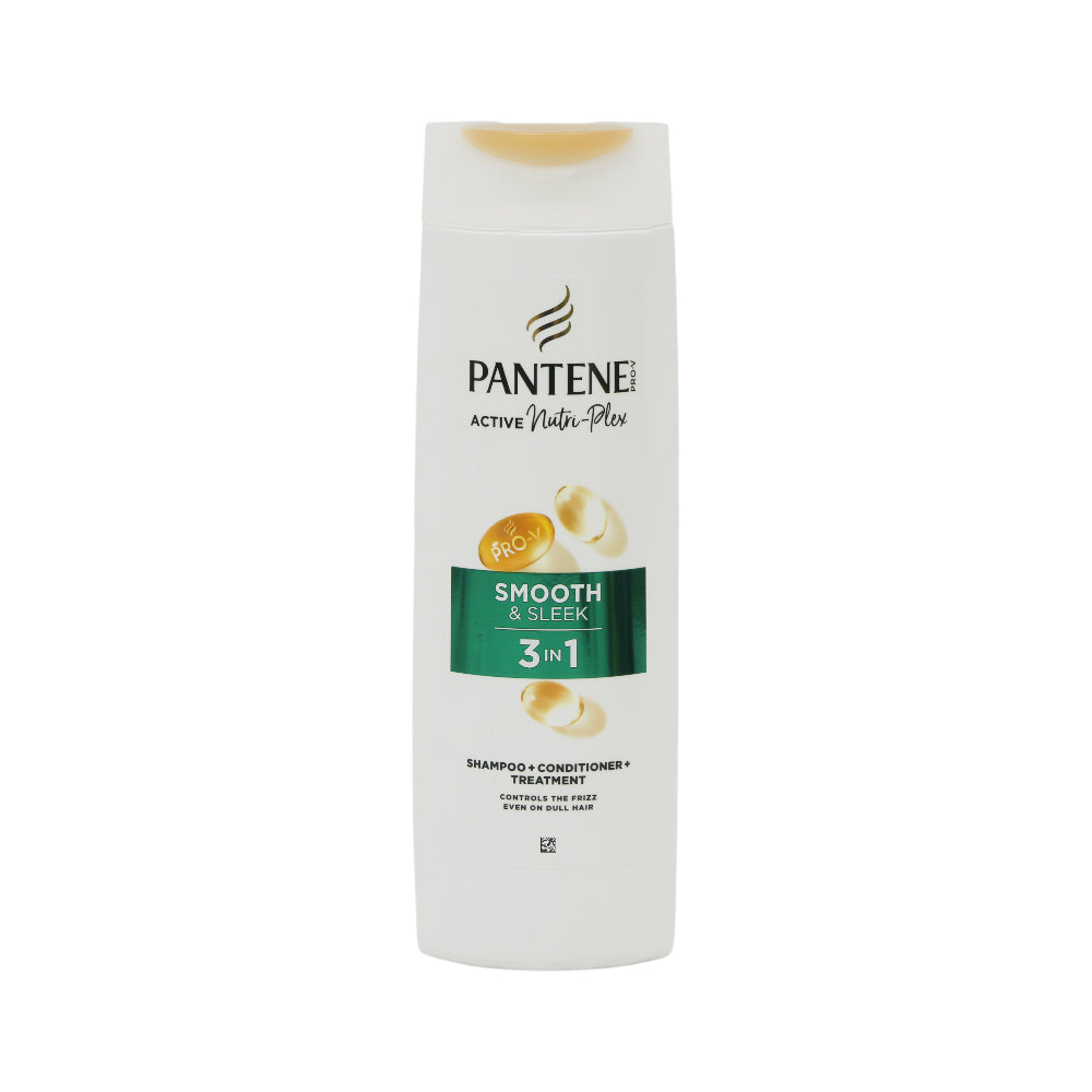 PANTENE SHAMPOO CONDITONER PRO-V SMOOTH & SLEEK 3IN1 300 ML