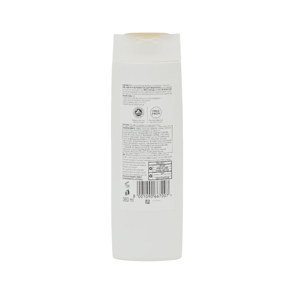 PANTENE SHAMPOO CONDITONER PRO-V SMOOTH & SLEEK 3IN1 300 ML