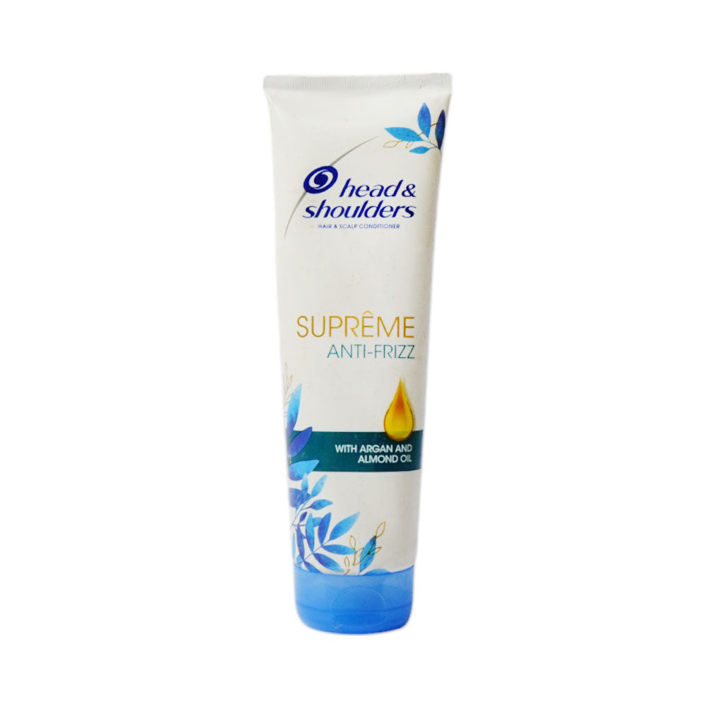 HEAD & SHOULDERS CONDITIONER SUPREME ALMOND OIL 275 ML