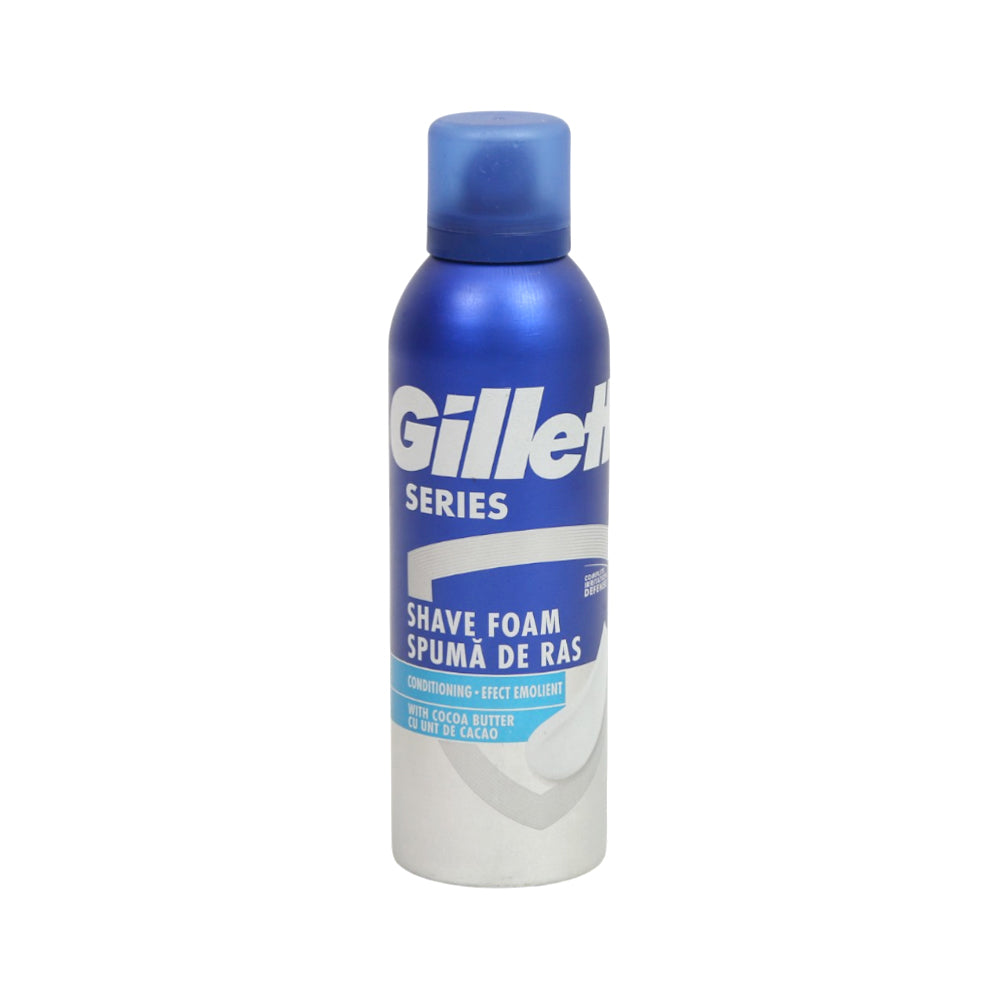 GILLETTE SHAVING FOAM CONDITIONING WITH COCOA BUTTER 200 ML