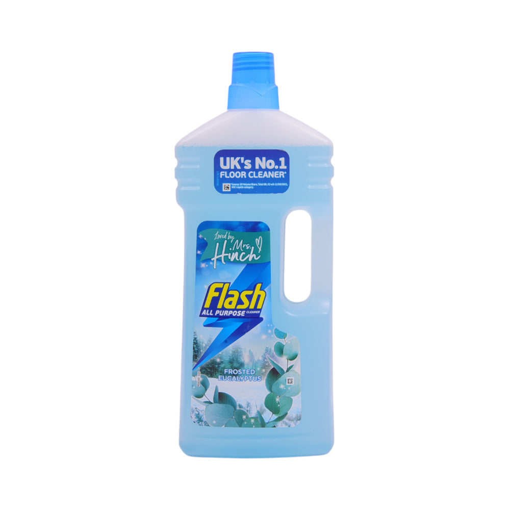 FLASH FLOOR CLEANER FROSTED EUCALYPTUS 1.5 LTR