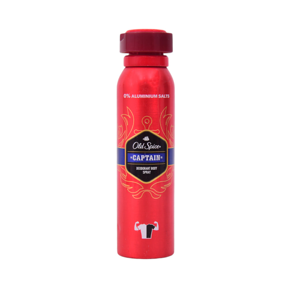 OLD SPICE DEODORANT CAPTAIN 150 ML
