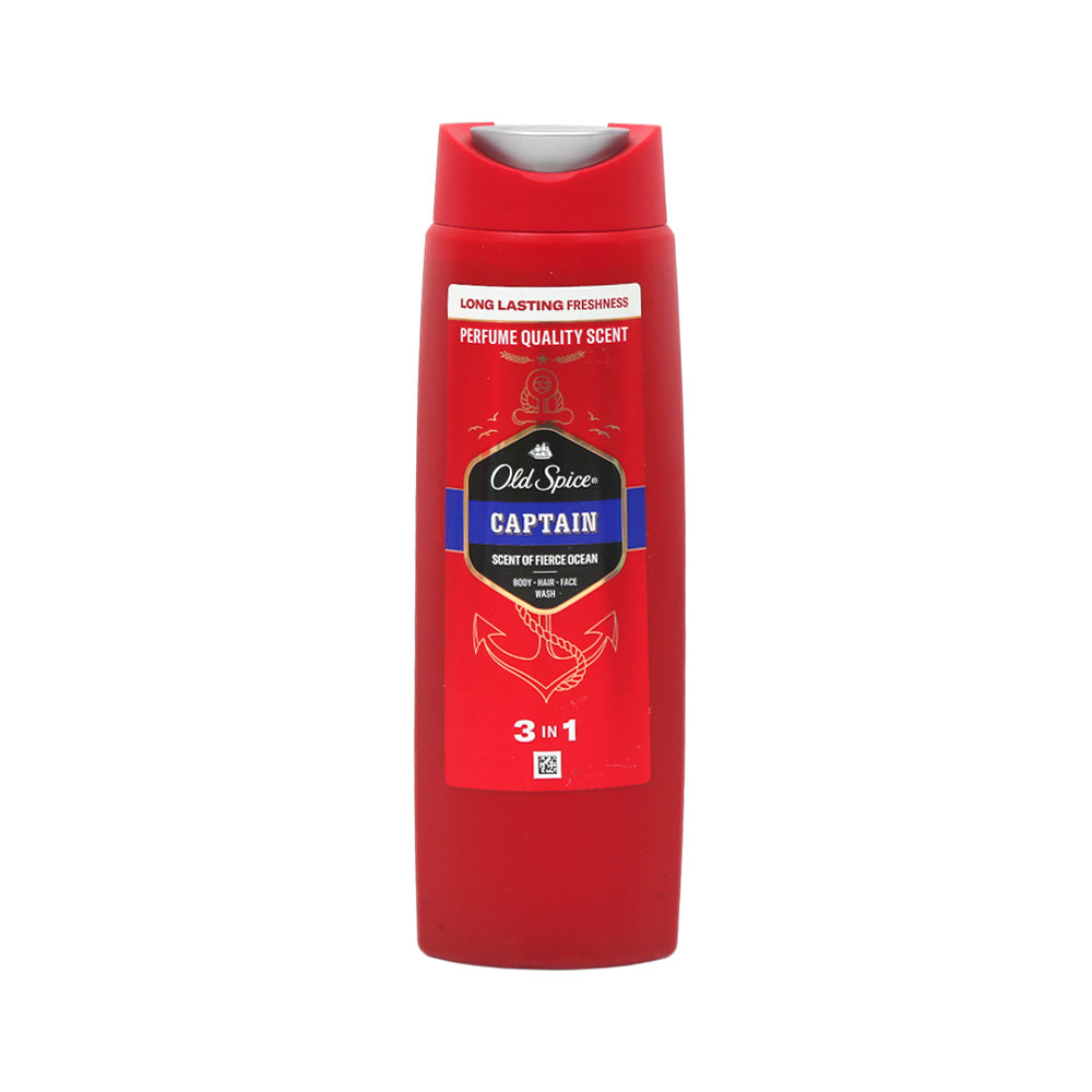 OLD SPICE SHOWER GEL CAPTAIN 2IN1 250 ML