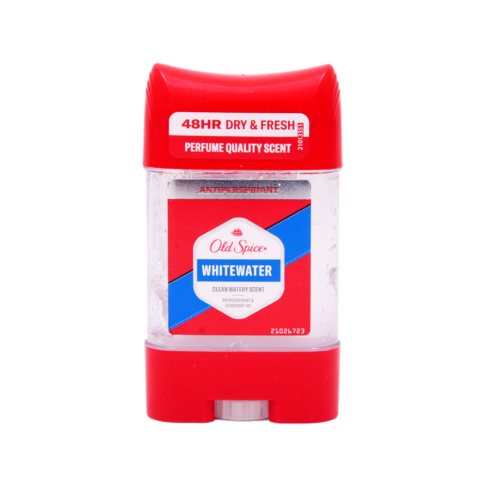 OLD SPICE DEODORANT GEL WHITE WATER 70 ML