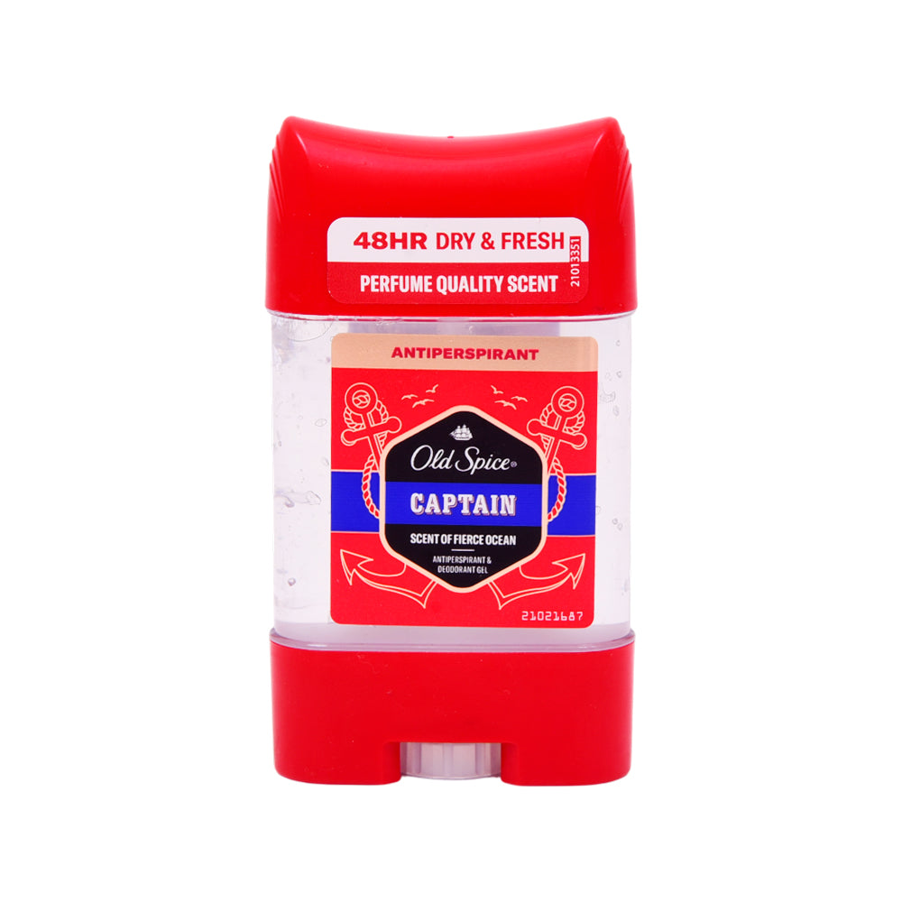 OLD SPICE DEODORANT GEL CAPTAIN 70 ML