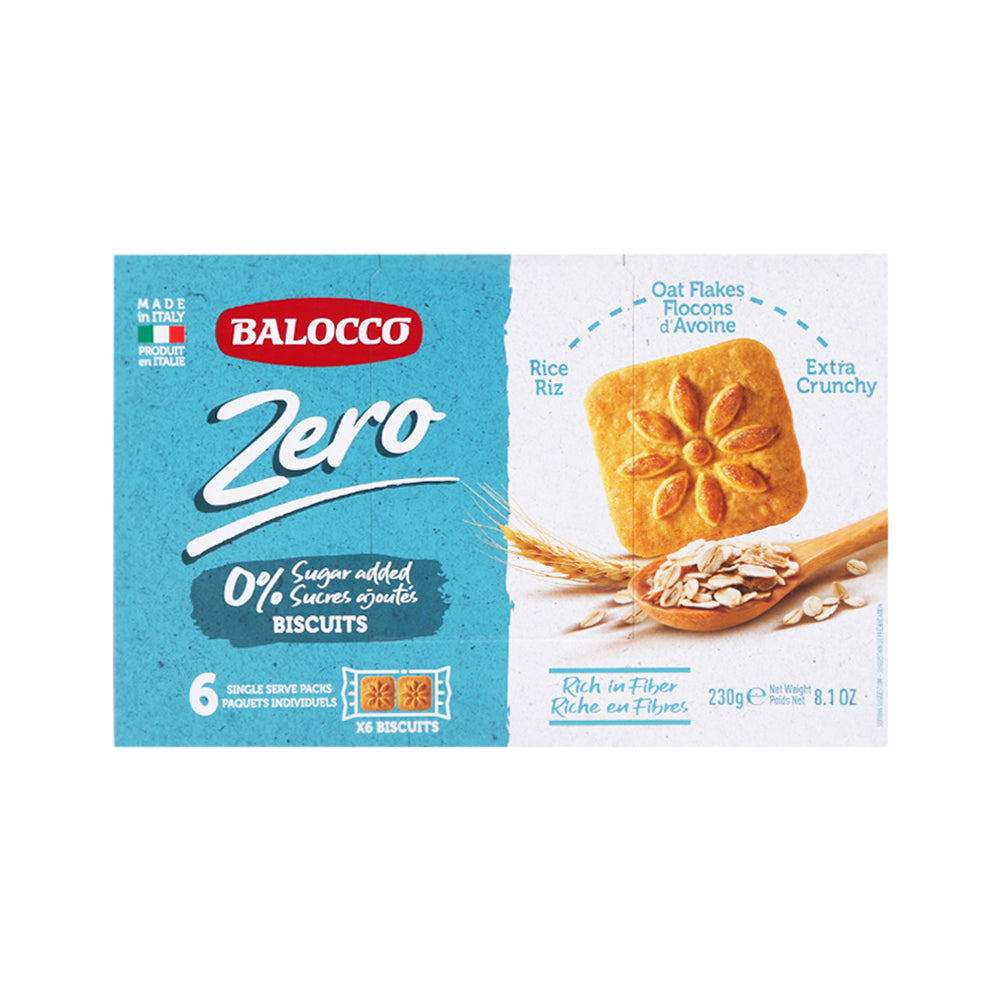 BALOCCO ZERO OUTS & RICE 230 GM