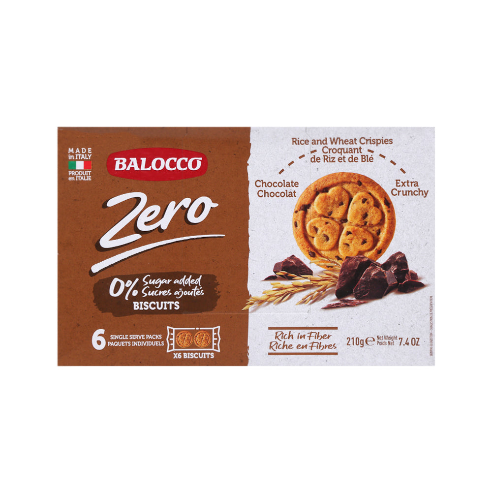 BALOCCO ZERO CRIPIES & COCO 210 GM
