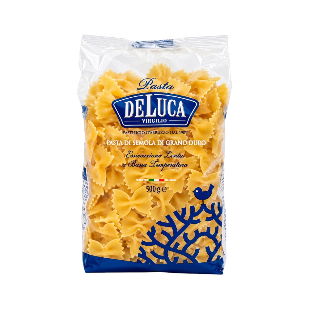 DELUCA ITALY FARFALLE 500 GM