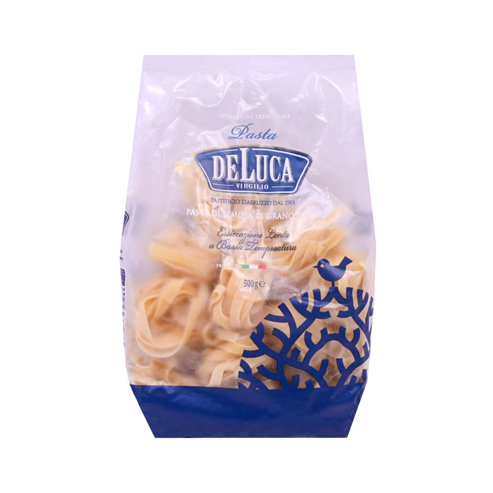 DELUCA ITALY FETTUCCINE PASTA 500 GM