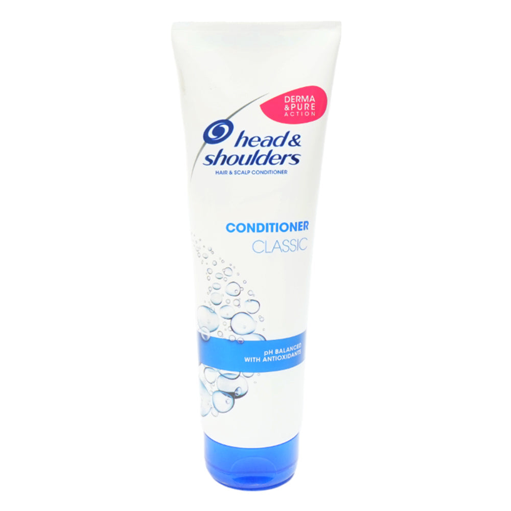 HEAD & SHOULDER CONDITIONER CLASSIC DERMA PURE 275 ML