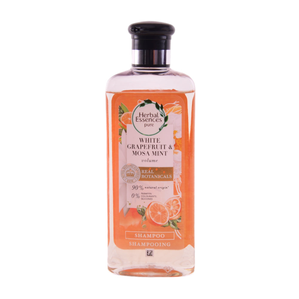 HERBAL ESSENCES SHAMPOO WHITE GRAPEFRUIT & MINT 250 ML