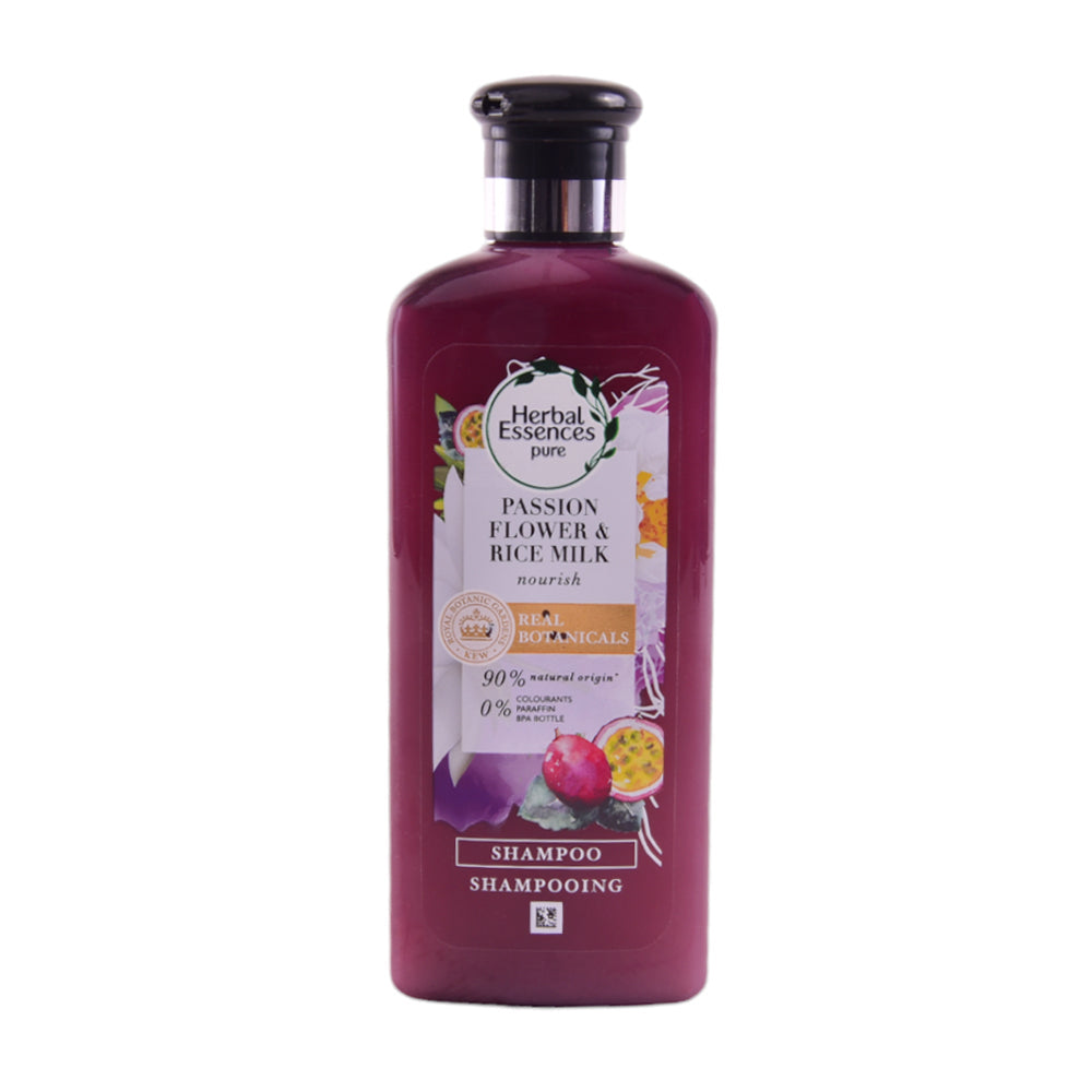 HERBAL ESSENCES SHAMPOO PASSION FLOWER & RICE MILK 250 ML
