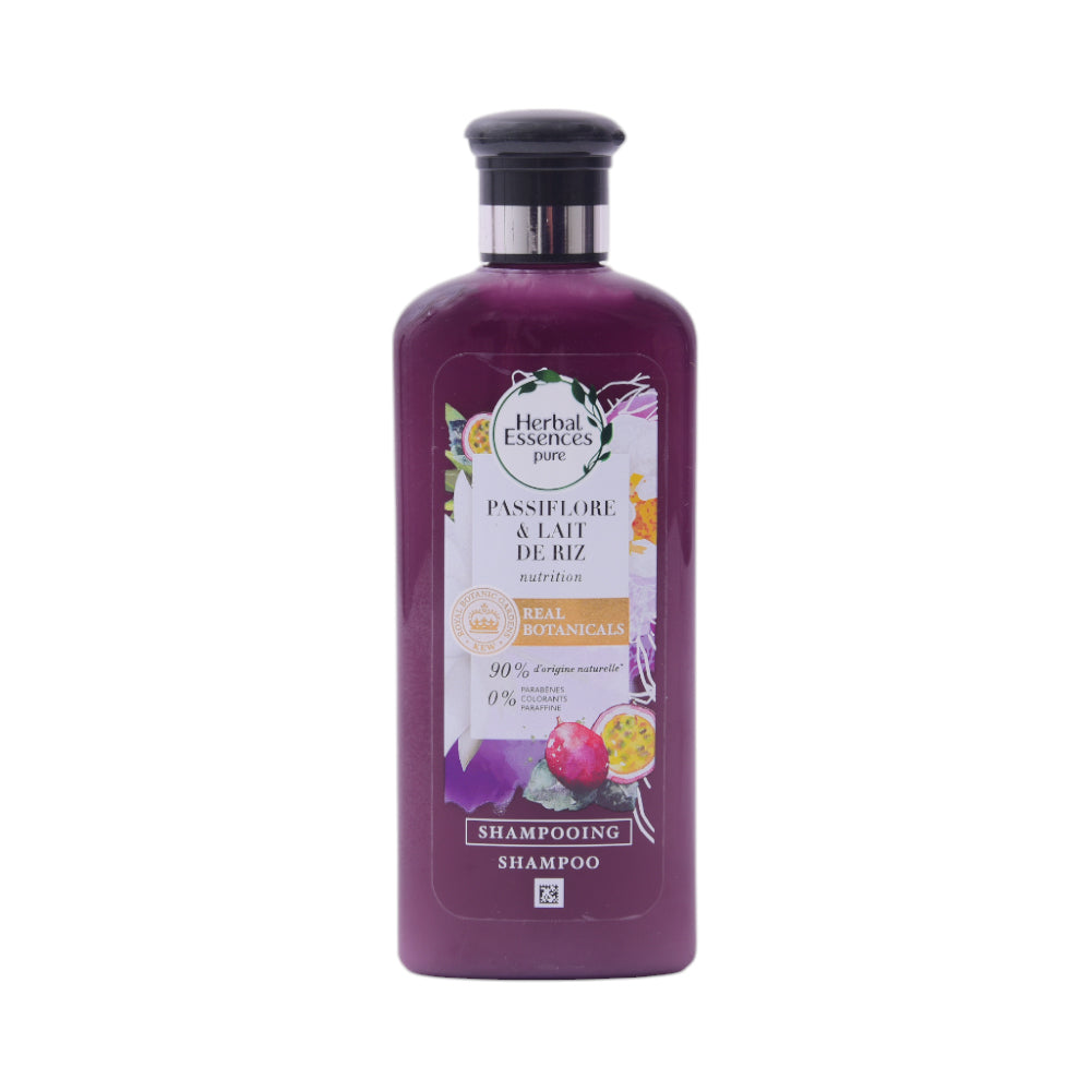 HERBAL ESSENCES SHAMPOO PASSIONAL FLOWER AND RICE MILK 250 M